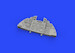 Tempest MKV with Early Wheels  Löök + Set (Eduard)  E644038