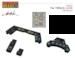 Focke Wulf FW190A-6 Löök Instrument Panel and seatbelts (Eduard) E644050