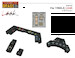 Focke Wulf FW190A-6 Löök Instrument Panel and seatbelts (Eduard) E644050
