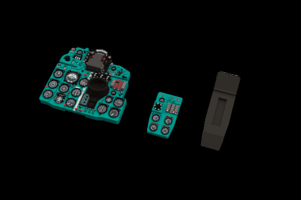 Mikoyan Mig21MF Fishbed -Late- Lk Instrument Panel and seatbelts (Eduard)  E644055
