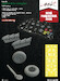 Spitfire MK1 Löök Instrument Panel + set (Tamiya) E644056