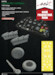 Spitfire MK1 Löök Instrument Panel + set (Tamiya) E644056