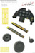 Messerschmitt BF109G-6 Löök + Set (Tamiya) E644057
