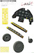 Messerschmitt BF109G-6 Löök + Set (Tamiya) E644057
