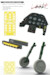 Messerschmitt BF109G-6  Löök + Set (Eduard) E644060