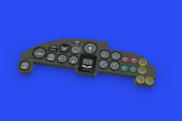 Heinkel He111H-6 Lk Instrument panel and seatbelts(ICM)  E644073