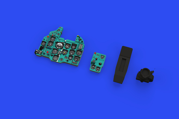Mikoyan Mig21PF Fishbed  Lk Instrument Panel and seatbelts (Eduard)  E644089