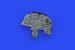 Ilyushin IL2 Löök Plus, (Instrument Panel, wheels, Exhaust stacks, TFace Mask and seatbelts (Eduard) E644093