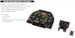 Mustang MKIV Löök Instrument Panel and seatbelts (Eduard) E644100