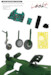 Mikoyan Mig21PF Fishbed Löök Plus, (Instrument Panel, wheels, Airbrake, TFace Mask and seatbelts (Eduard) E644101