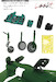 Mikoyan Mig21PFM Fishbed  Löök Plus, (Instrument Panel, wheels, Airbrake, TFace Mask  and seatbelts (Eduard) E644102