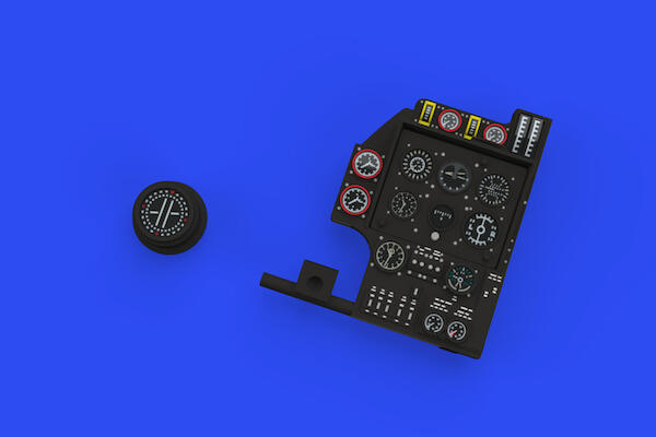 Blenheim MKI Löök Instrument Panel and seatbelts (Airfix)  E644105