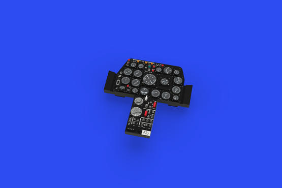Sabre F4 Löök Instrument Panel and seatbelts (Airfix) E644112