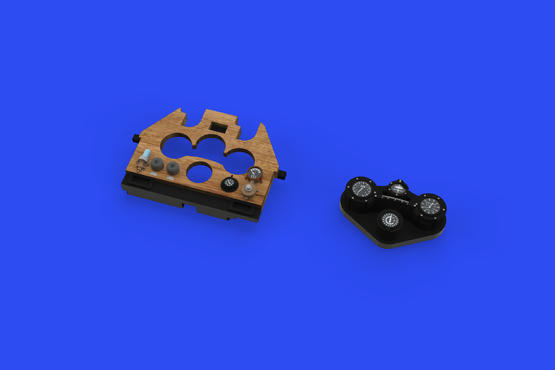 Sopwith Camel Löök Instrument Panel and seatbelts (Eduard)  E644116