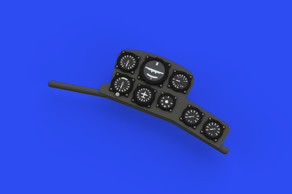 Arado AR234B Löök Instrument Panel and seatbelts (Hasegawa/Hobby 2000)  E644126