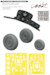 Arado AR234B Löök Instrument Panel and seatbelts (Hasegawa/Hobby 2000) E644131