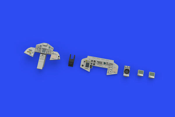 Tornado ECR  Löök Instrument Panel and seatbelts (Eduard/Revell)  E644136