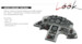 F104S Starfighter Löök Instrument Panel and seatbelts (Kinetic) E644140