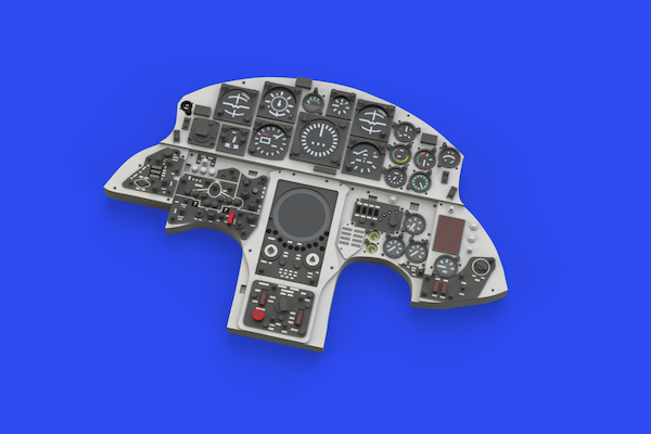 F104S-ASA Starfighter Lk Instrument Panel and seatbelts (Kinetic)  E644141