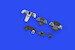 F14A Tomcat - Late- Löök Instrument Panel and seatbelts (Tamiya) E644151