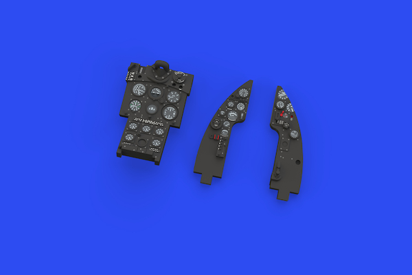 Vampire F3 Lk Instrument Panel and seatbelts (Airfix)  E644152