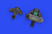 SR71A Blackbird Löök Instrument Panel and seatbelts (RFevell) E644154