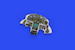 F104A Starfighter Löök Instrument Panel and seatbelts (Kinetic) E644157