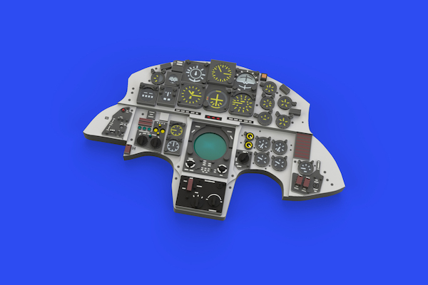 F104C Starfighter Löök Instrument Panel and seatbelts (Kinetic) E644158