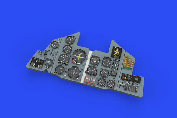 Sukhoi Su25K Frogfoot Instrument Panel and seatbelts (Zvezda)  E644166
