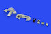 Tornado IDS Löök Instrument Panel and seatbelts, (Revell/Eduard) E644184