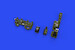 Mitsubishi A6M3 Löök Instrument Panel and seatbelts, (Eduard) E644185