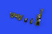 Mitsubishi A6M3  Löök Instrument Panel and seatbelts, (Eduard) E644185
