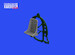 Mitsubishi A6M3 Löök plus Instrument Panel and seatbelts, wheels, seat and TFace mask (Eduard) E644189