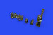 Mitsubishi A6M3 Löök plus Instrument Panel and seatbelts, wheels, seat and TFace mask (Eduard) E644189