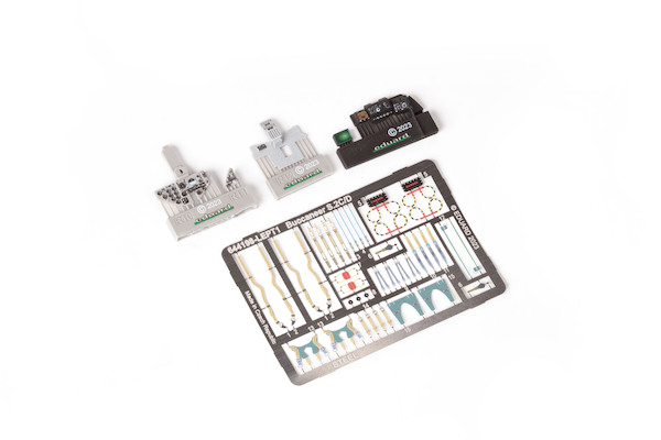 Buccaneer S2C/D Lk Instrument Panel and seatbelts (Airfix)  E644198