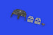 North American B25J Mitchell Löök Instrument Panel and seatbelts (Hong Kong Models) E644206
