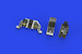 F16C Fighting Falcon Block 25 Löök Instrument Panel and seatbelts (Kinetic) E644207
