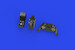 F16A MLU Fighting Falcon Löök Instrument Panel and seatbelts (Kinetic) E644211