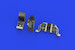 F16C Fighting Falcon Block 45 from 2006 Löök Instrument Panel and seatbelts (Kinetic) E644213
