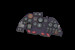 Dornier Do335A Löök Instrument Panel and seatbelts (Tamiya) E644217