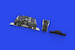 A10C Thunderbolt Löök Instrument Panel and seatbelts (Academy) E644225