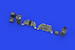 F16D Fighting Falcon Block 40 LööK instrument panels and seatbelts (Kinetic) E644230
