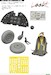 Hawker Hurricane MKII  Löök+ TFace, Seat, wheels (Arma Hobby) E644235
