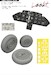 Mikoyan MiG17F Löök+ Instrument Panel and seatbelts, wheels and TFace mask (AMMO) E644236