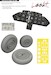 Mikoyan MiG17F Löök+ Instrument Panel and seatbelts, wheels and TFace mask (AMMO) E644236
