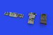 Sea King HAS1 Löök Instrument Panel and seatbelts (Airfix) E644247