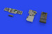 Sea King HAS.5 Löök Instrument Panel and seatbelts (Airfix) E644248