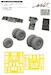 Westland Sea King HAS.1 Löök + Instrument Panel and seatbelts, Wheels and  TFace Mask (Airfix) E644256