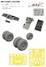 Westland Sea King HU.5  Löök + Instrument Panel and seatbelts, Wheels and  TFace Mask (Airfix) E644260