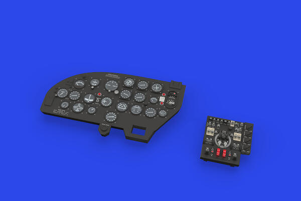 B26B Marauder Löök Instrument Panel and seatbelts, (ICM) E644273